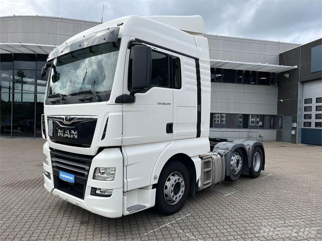MAN TGX 26.470 6x2-2 Trekkers
