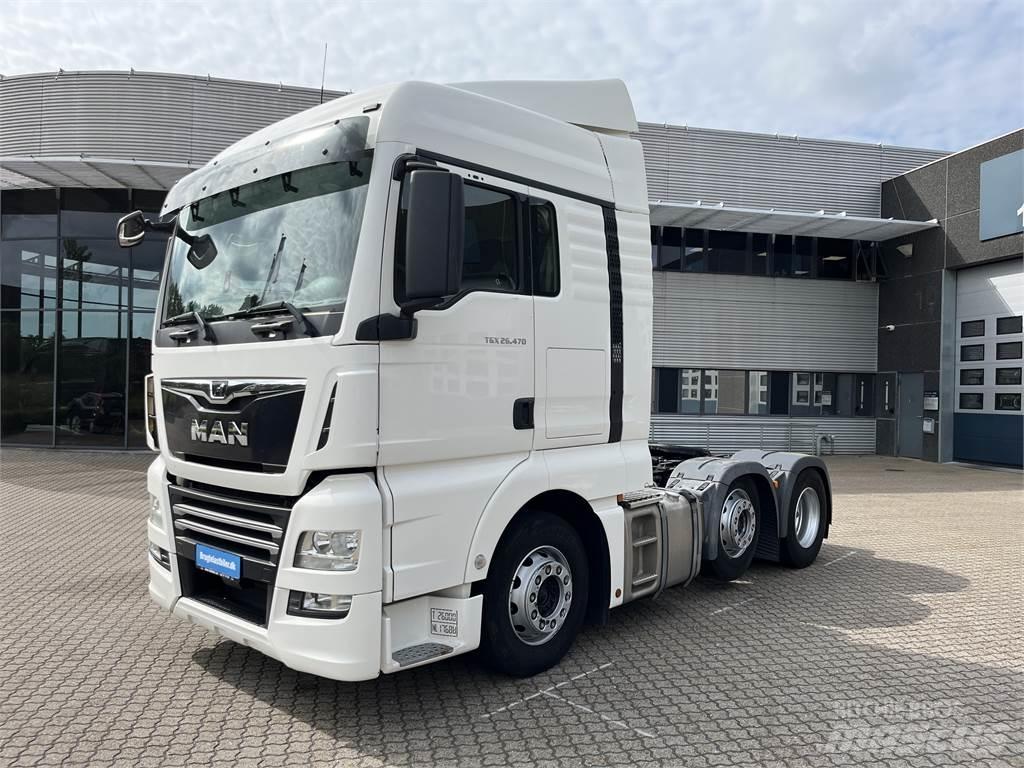 MAN TGX 26.470 6x2-2 Trekkers