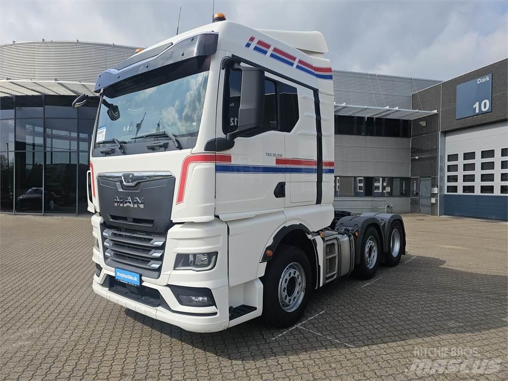 MAN TGX 26.510 Trekkers