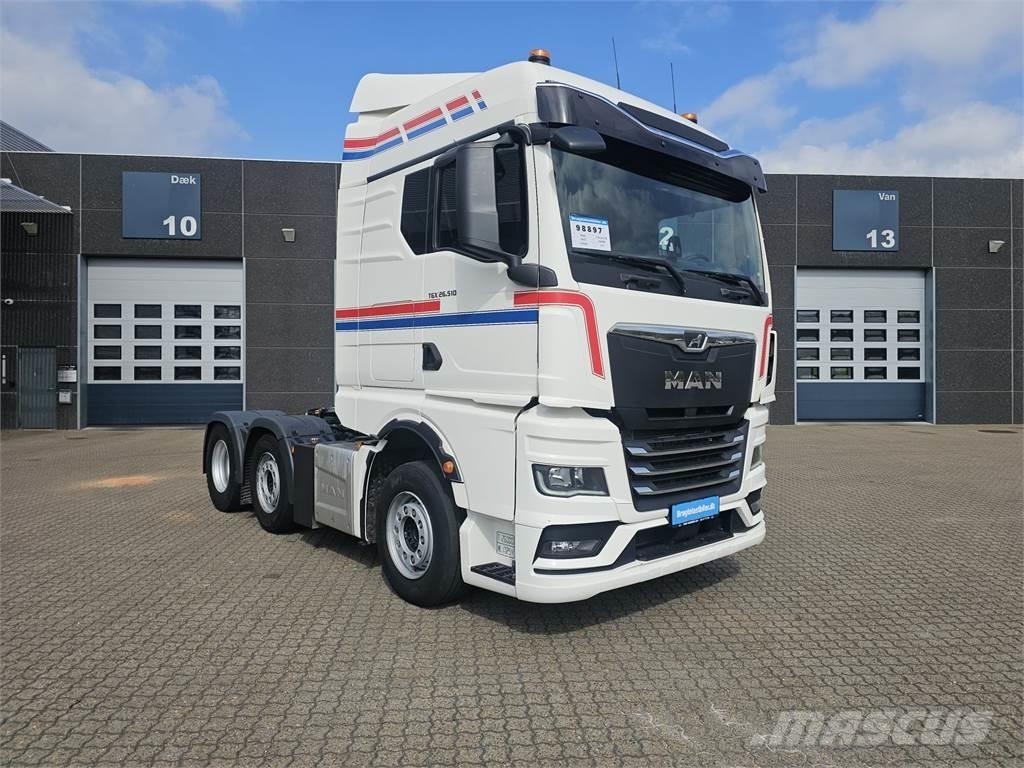 MAN TGX 26.510 hydraulik Trekkers