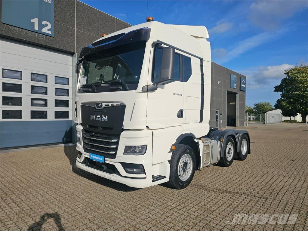 MAN TGX 26.510 hydraulik Trekkers