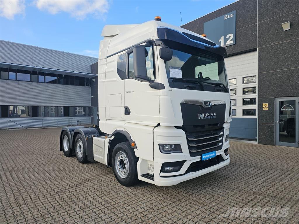 MAN TGX 26.510 hydraulik Trekkers