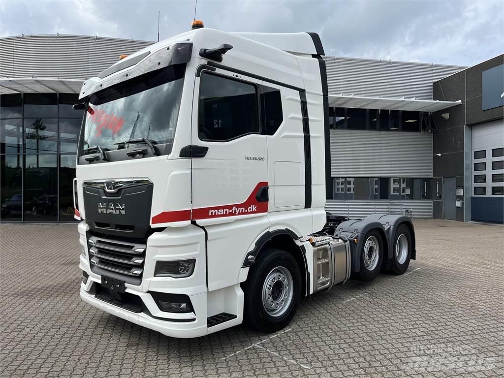 MAN TGX 26.520 Trekkers