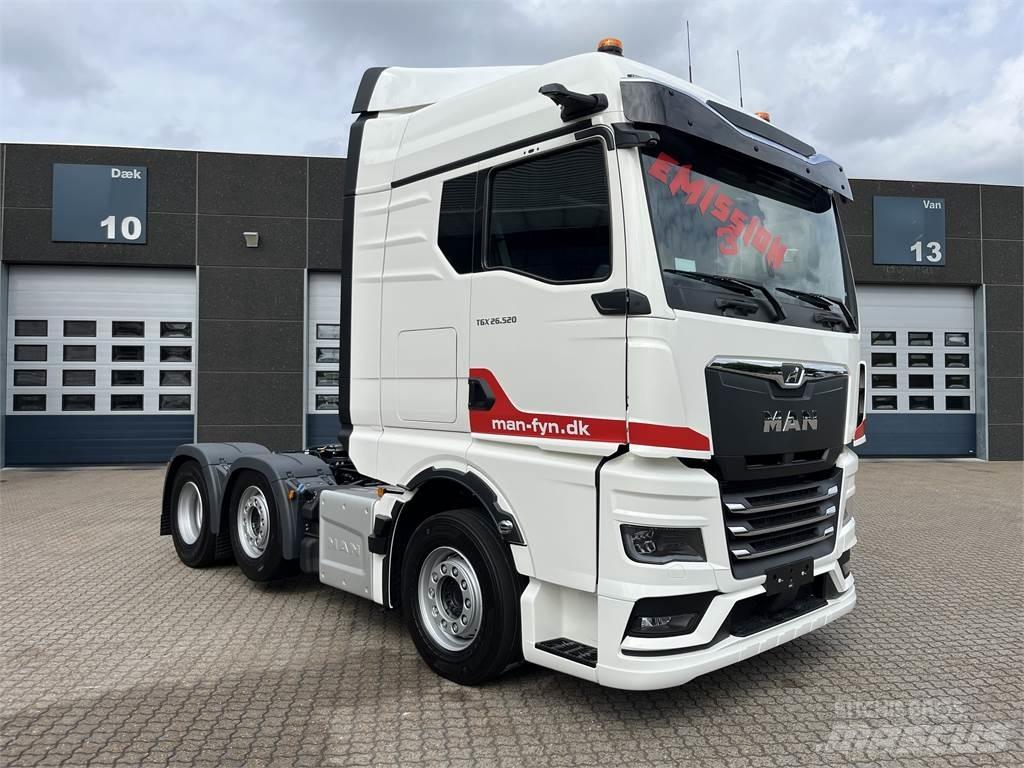 MAN TGX 26.520 Trekkers