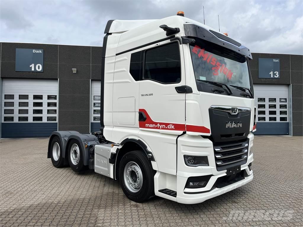 MAN TGX 26.520 Trekkers