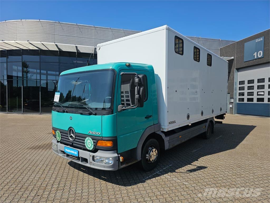 Mercedes-Benz Atego 817 Dieren transport trucks
