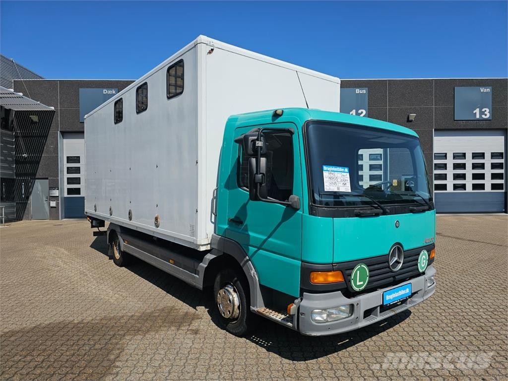 Mercedes-Benz Atego 817 Dieren transport trucks