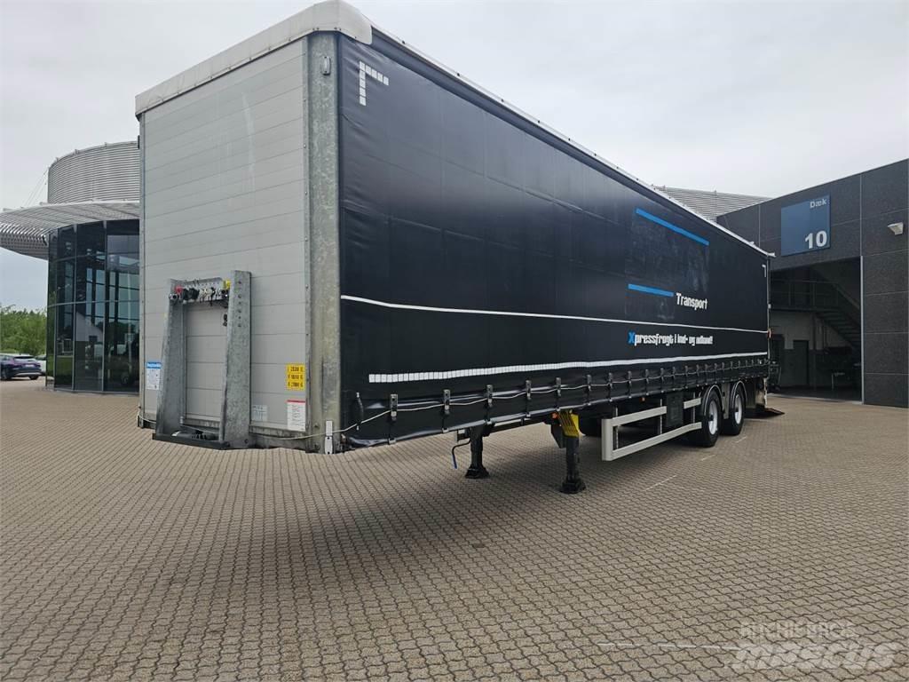 MTD 13,6 med lift Opleggers met meesturende achterwielen