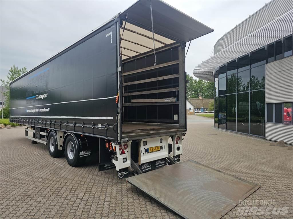 MTD 13,6 med lift Opleggers met meesturende achterwielen