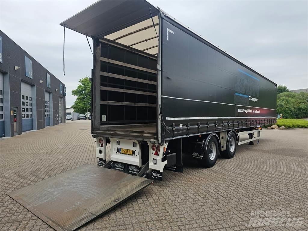 MTD 13,6 med lift Opleggers met meesturende achterwielen