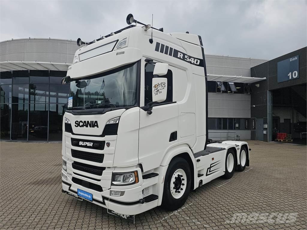 Scania R540 6x2 Trekkers