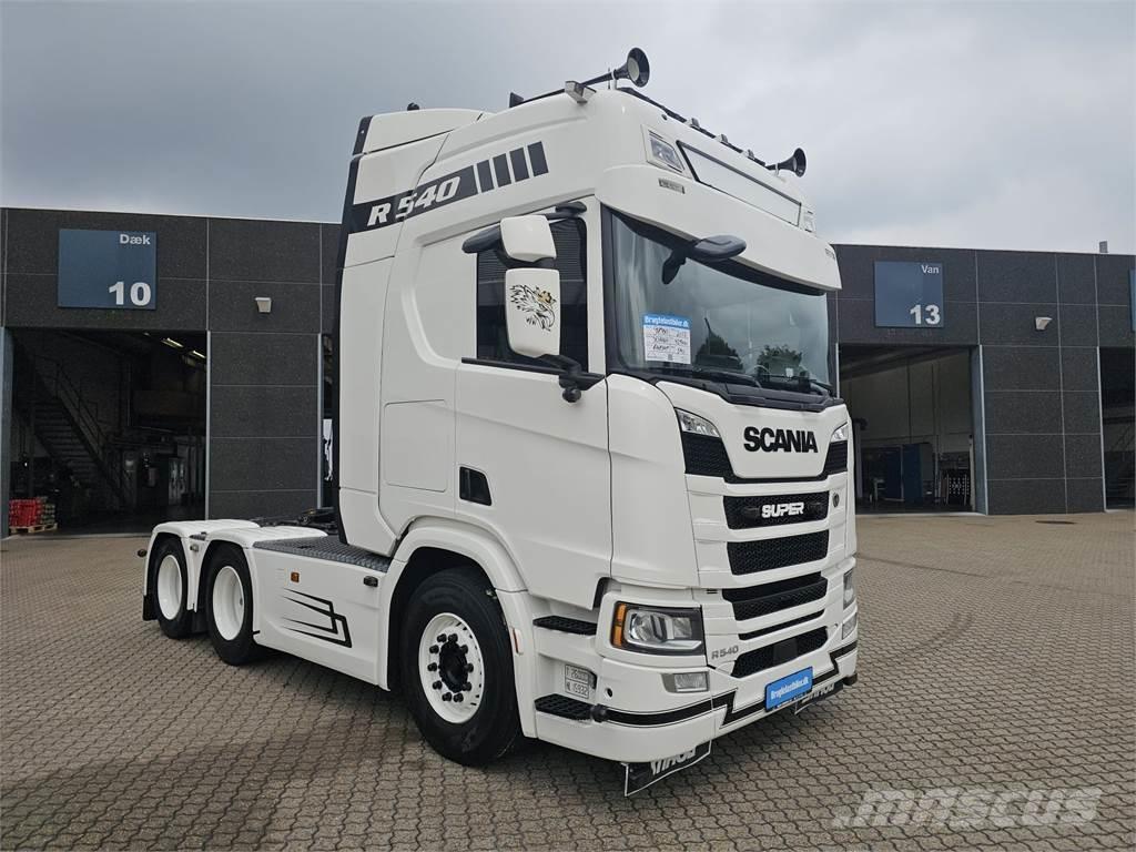 Scania R540 6x2 Trekkers