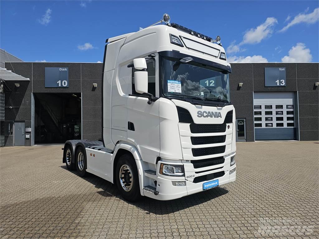 Scania S500 6x2 Trekkers