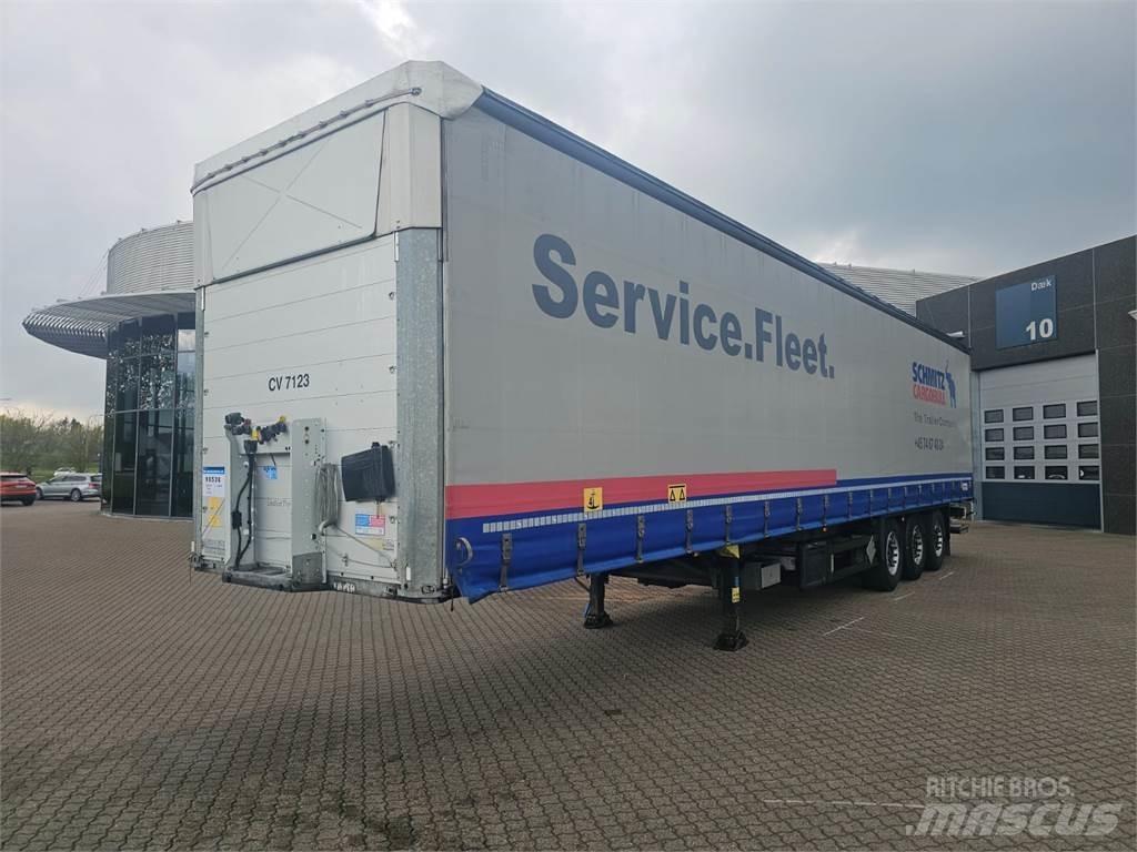 Schmitz Cargobull 13,60 Schuifzeilen