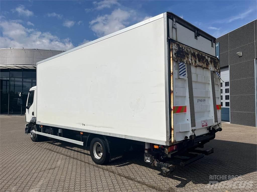 Volvo FL210 Bakwagens met gesloten opbouw
