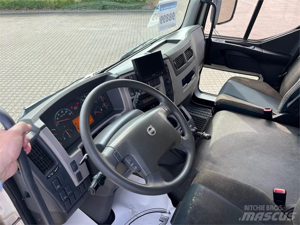 Volvo FL210 Bakwagens met gesloten opbouw