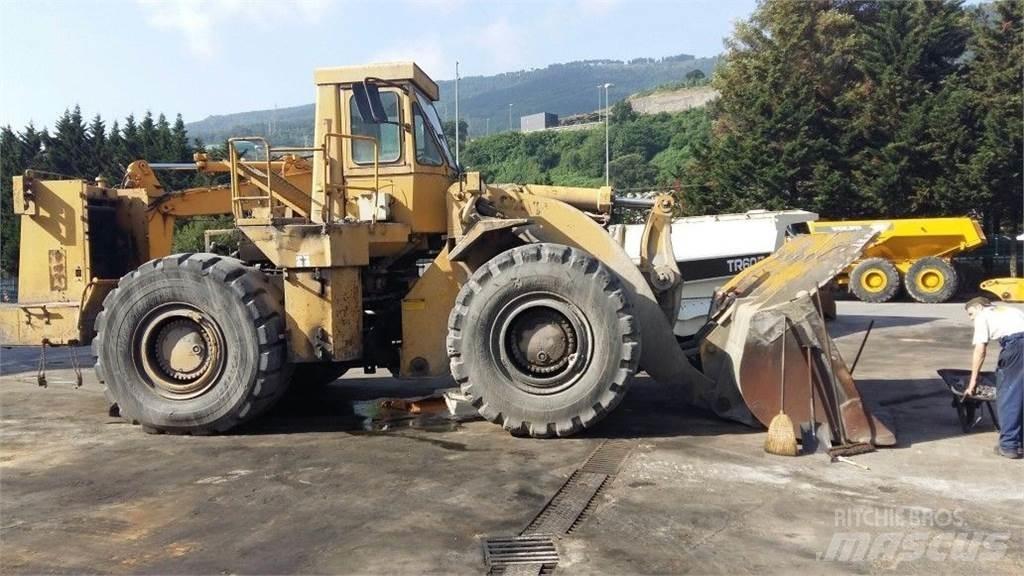 CAT 988B Wielladers