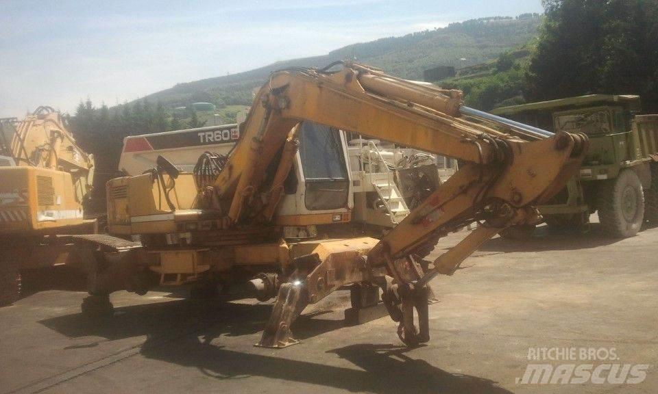 Liebherr A902 Wielgraafmachines