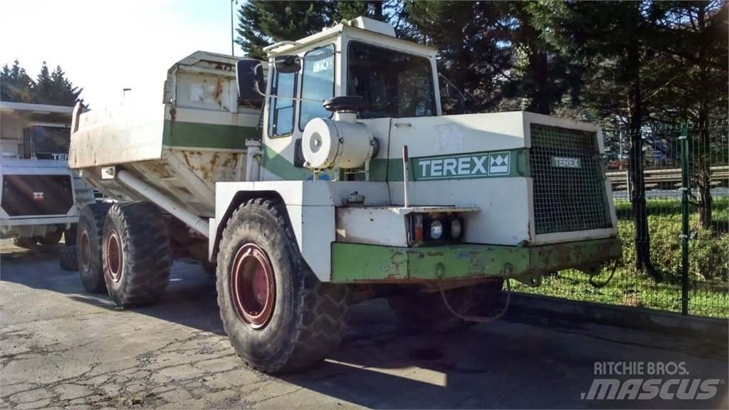Terex 3066 Knik dumptrucks
