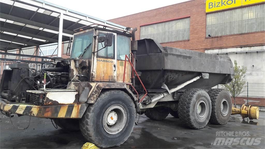 Terex TA25 Knik dumptrucks
