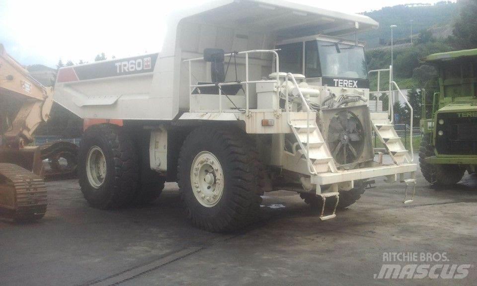Terex TR60 Starre dumptrucks