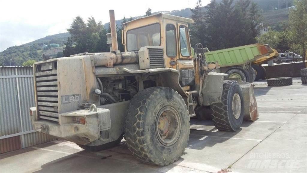 Volvo L90 Wielladers