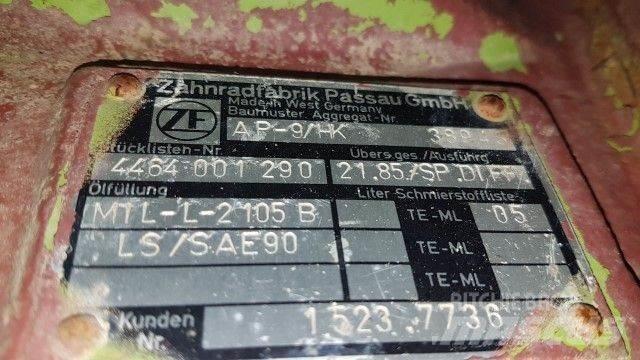 ZF AP9HK Bouw - Overige