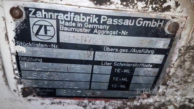 ZF APB755 Bouw - Overige