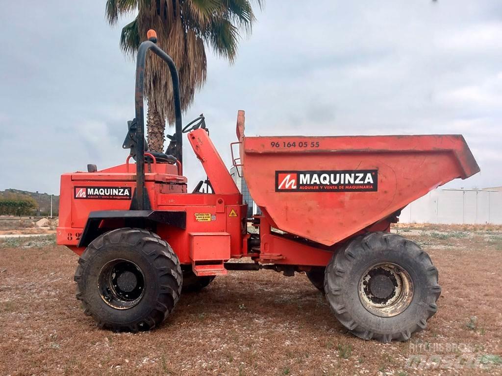 Barford SX9000 Knik dumptrucks