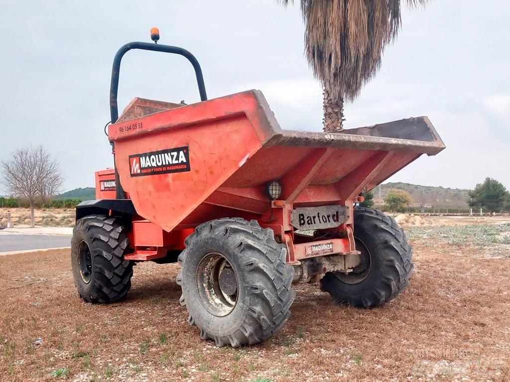 Barford SX9000 Knik dumptrucks