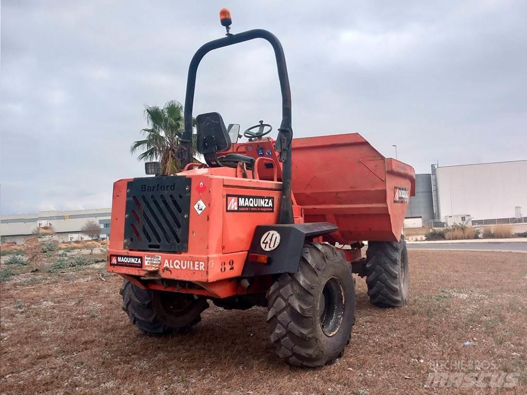 Barford SX9000 Knik dumptrucks