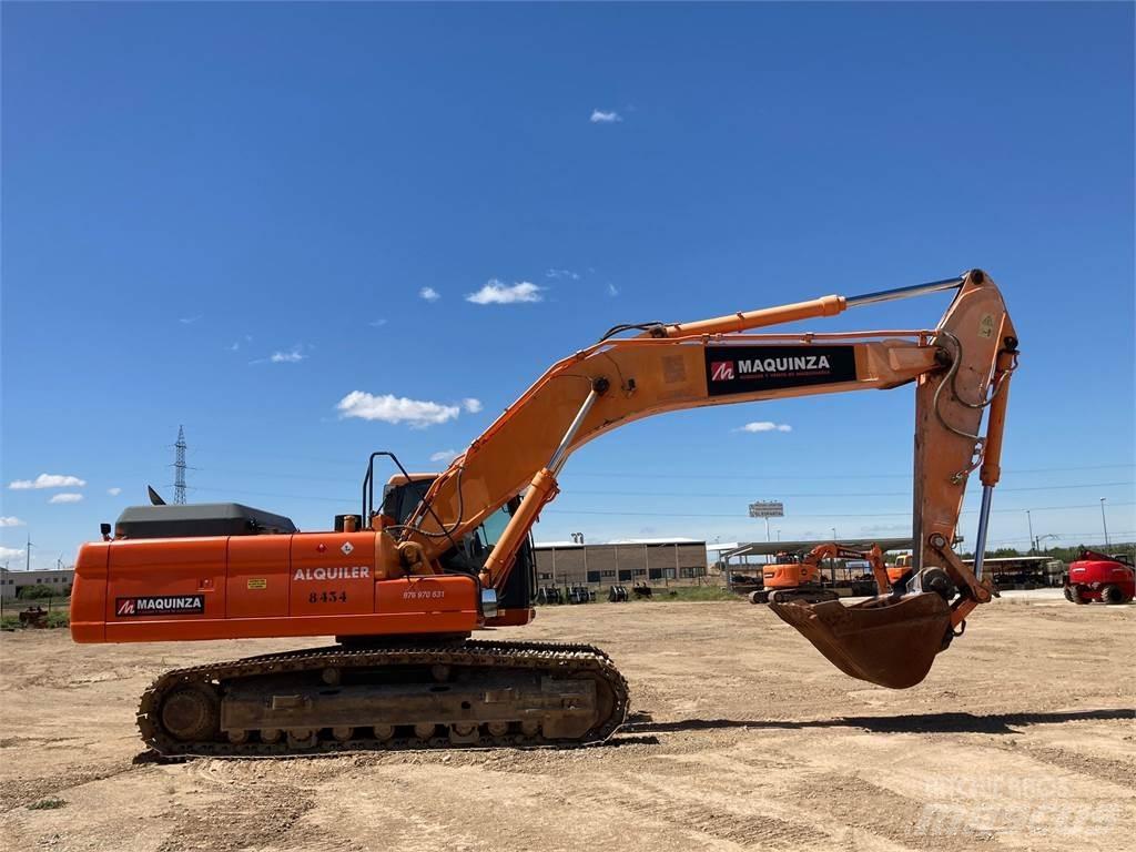 Doosan DX340LC Rupsgraafmachines