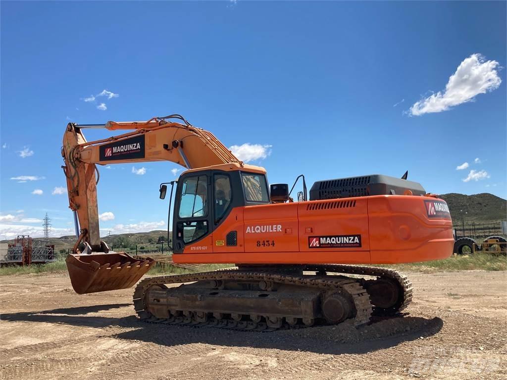 Doosan DX340LC Rupsgraafmachines