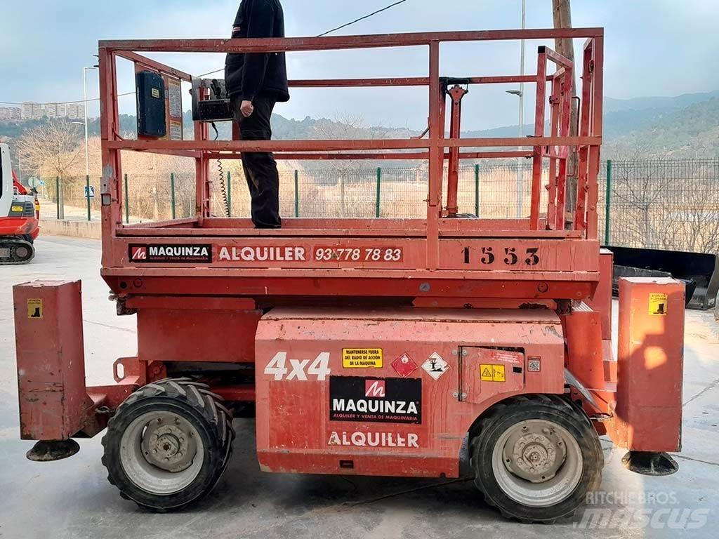 Genie GS2668RT Schaarhoogwerkers
