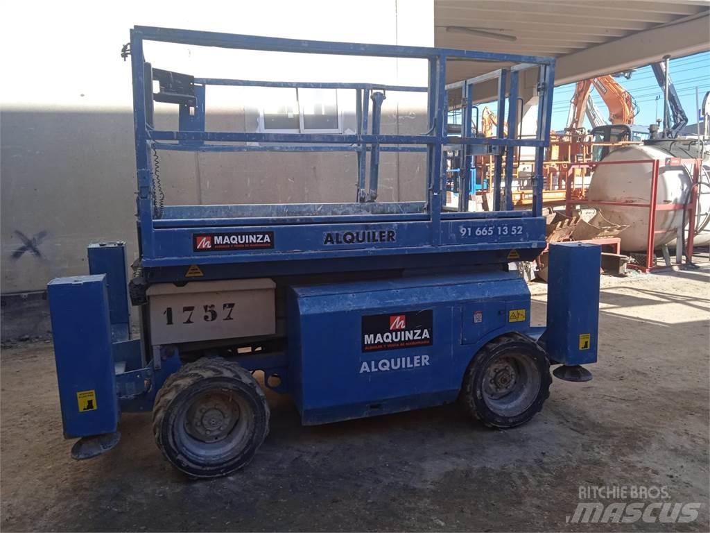 Genie GS2668RT Schaarhoogwerkers