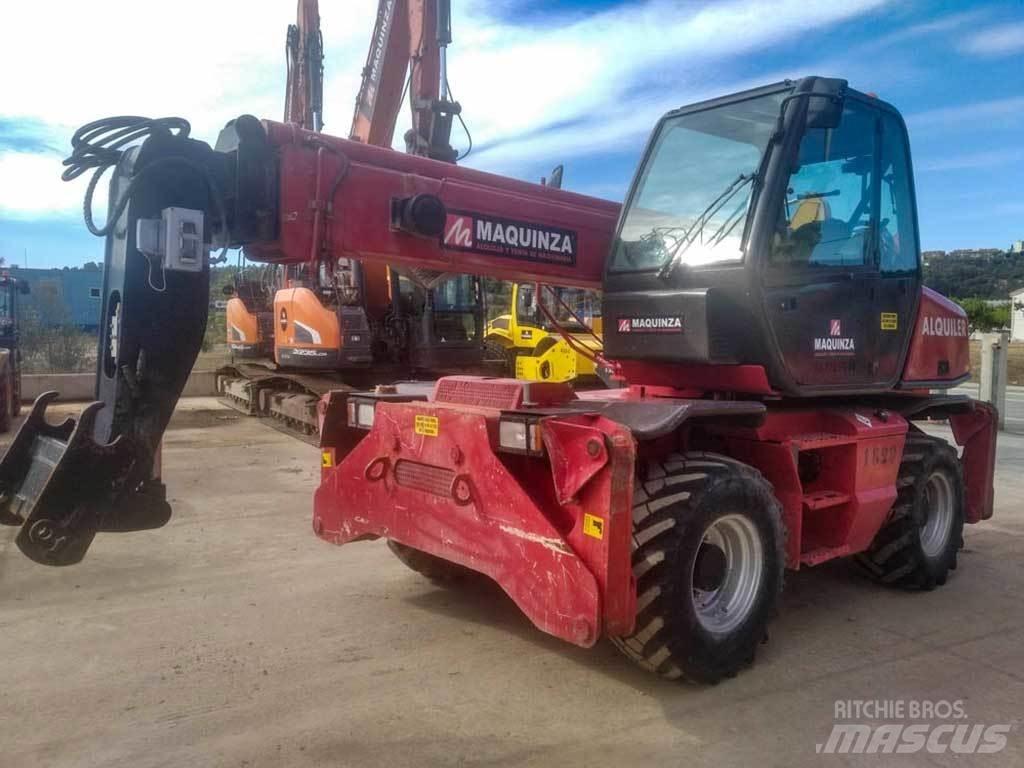 Manitou MRT1635 Verreikers