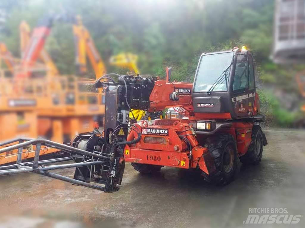 Manitou MRT1742 Verreikers
