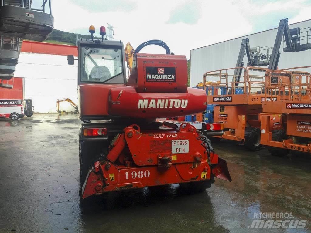 Manitou MRT1742 Verreikers