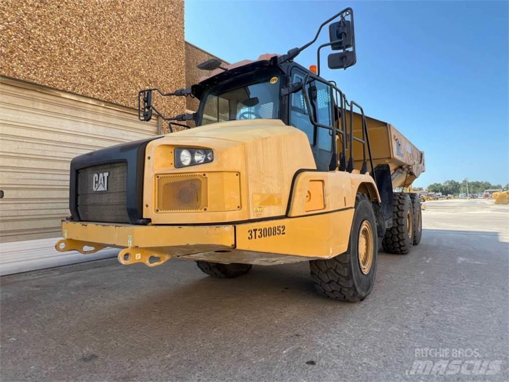 CAT 730 Knik dumptrucks
