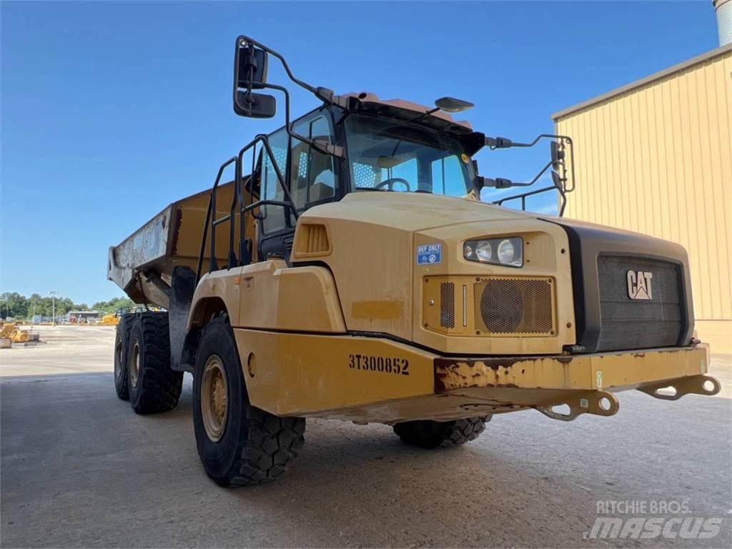 CAT 730 Knik dumptrucks