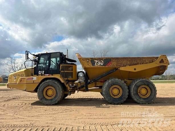 CAT 730 Knik dumptrucks
