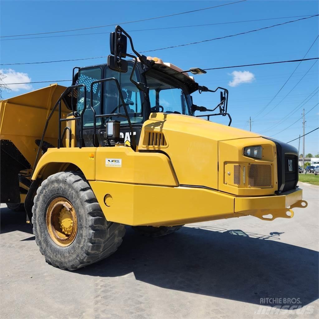 CAT 730 Knik dumptrucks