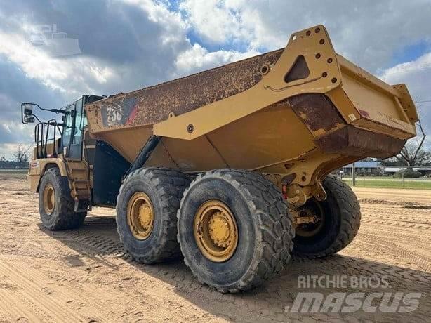 CAT 730 Knik dumptrucks