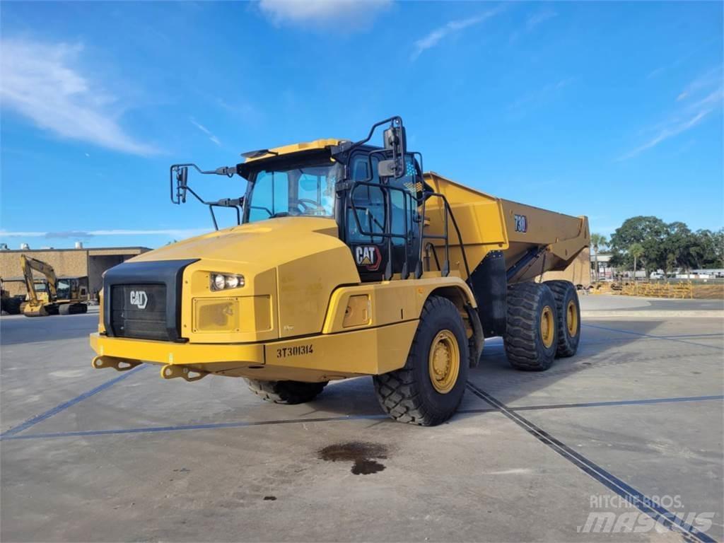 CAT 730 Knik dumptrucks
