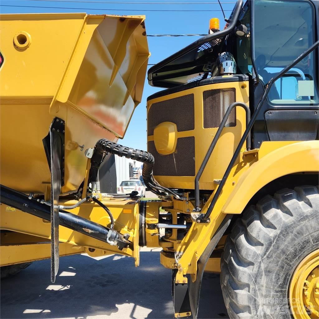 CAT 730 Knik dumptrucks