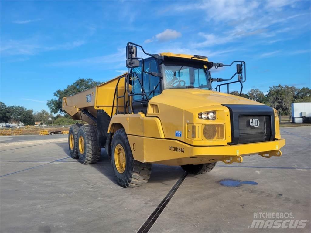 CAT 730 Knik dumptrucks