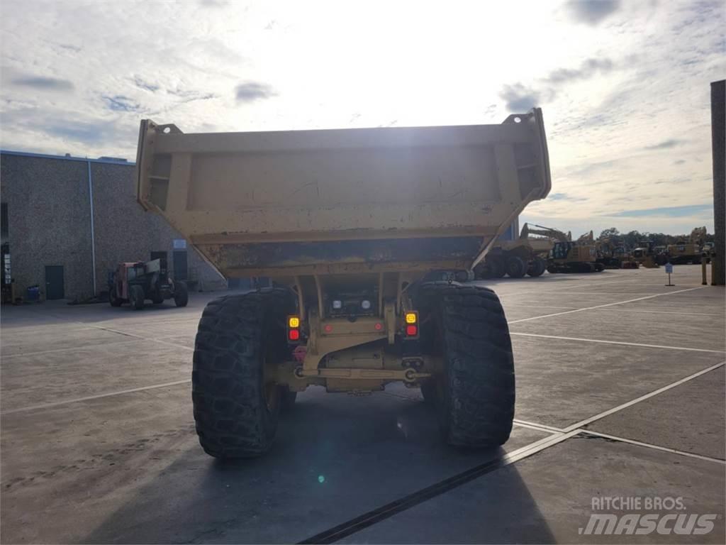 CAT 730 Knik dumptrucks