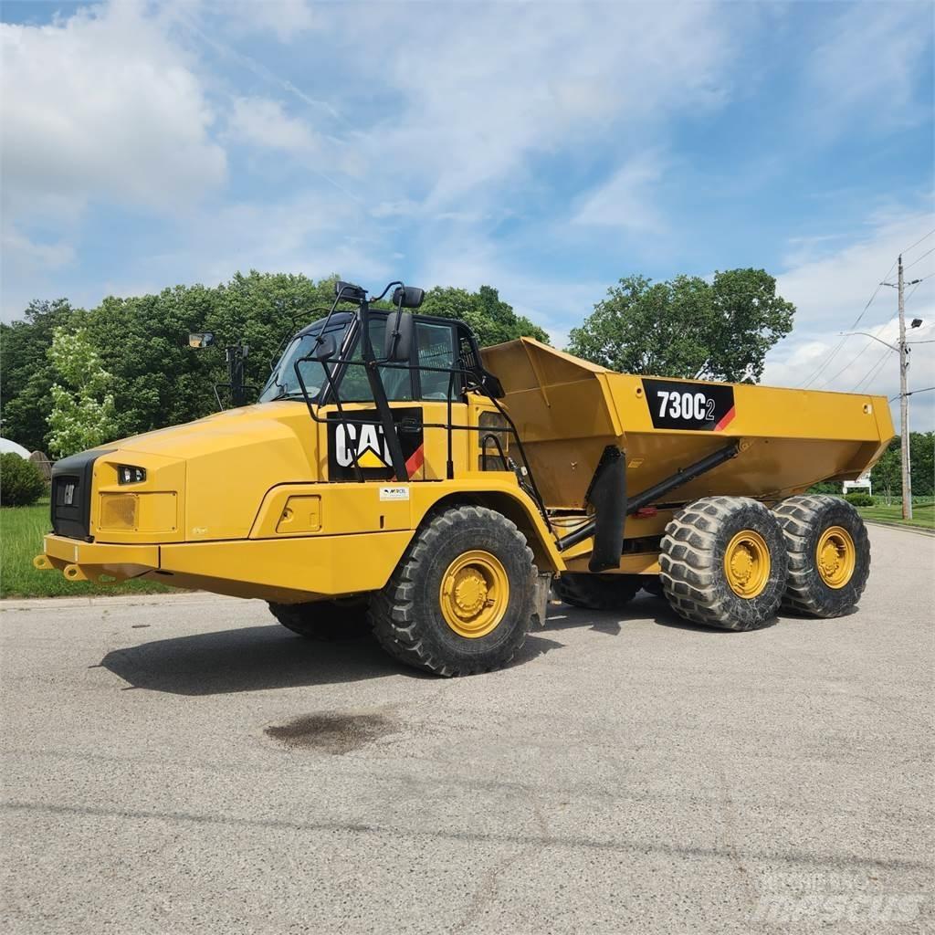 CAT 730C2 Knik dumptrucks