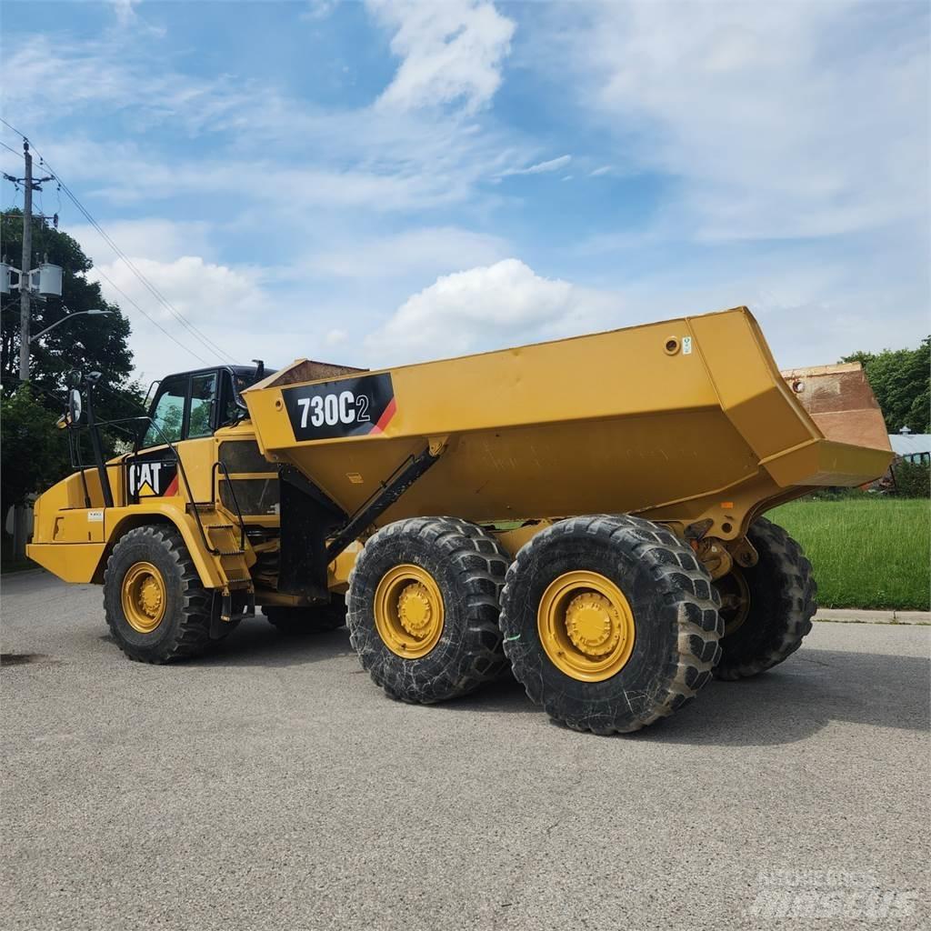 CAT 730C2 Knik dumptrucks