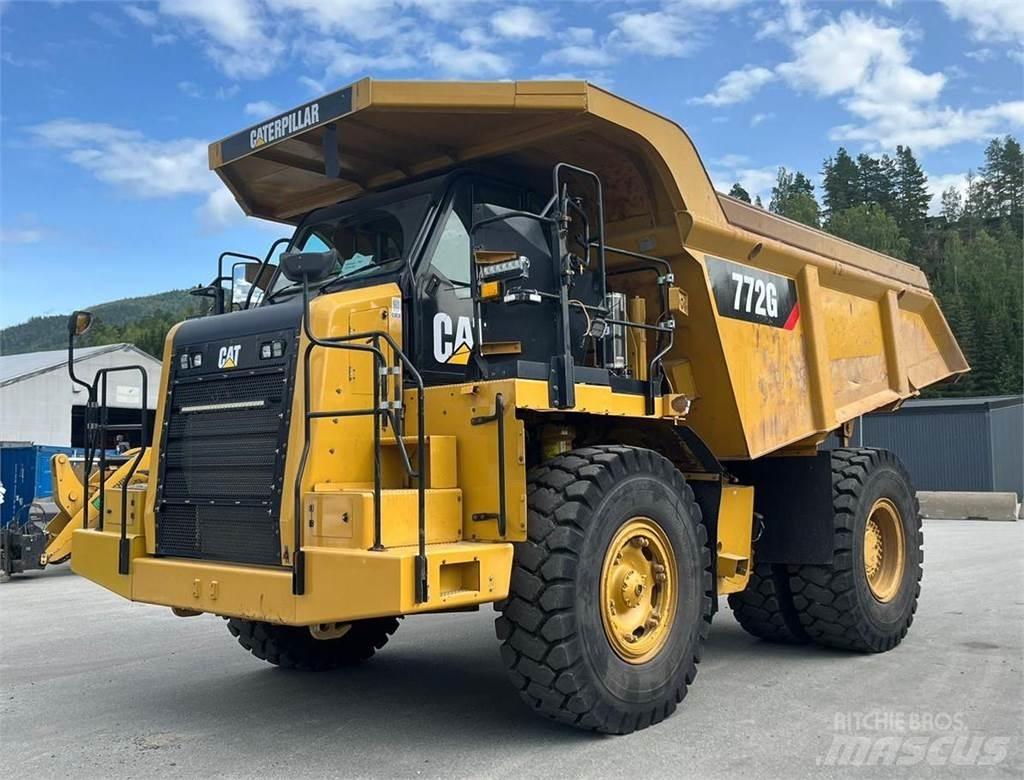 CAT 772G Starre dumptrucks
